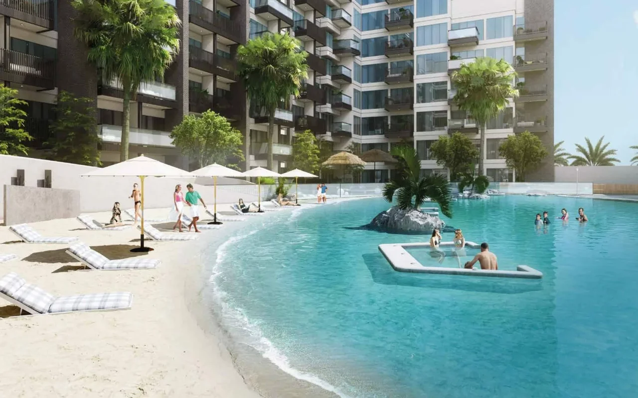 1 room apartment 33 m² Dubai, United Arab Emirates — 6