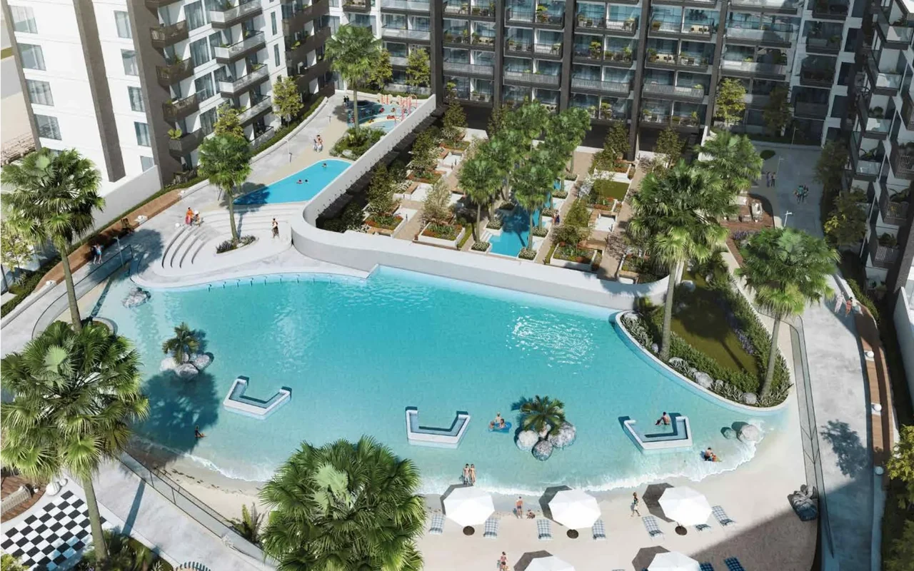 1 room apartment 33 m² Dubai, United Arab Emirates — 12