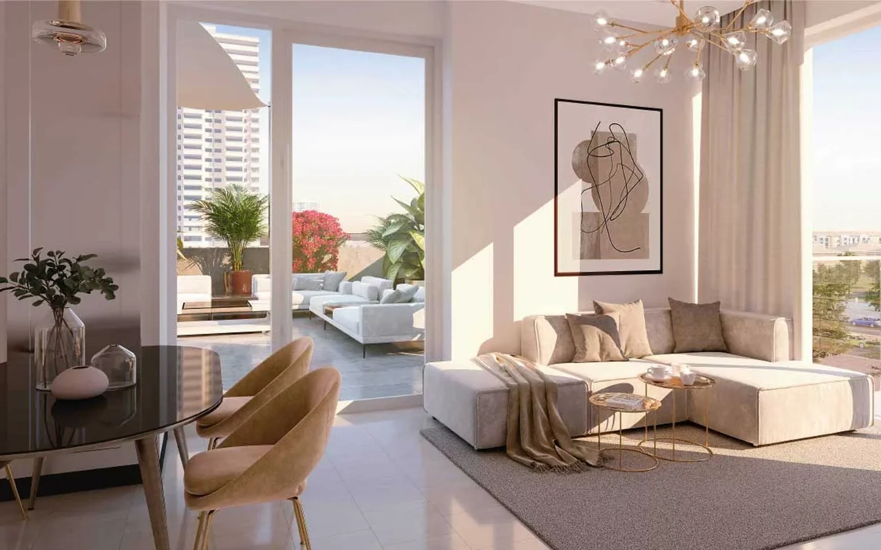 1 room apartment 33 m² Dubai, United Arab Emirates