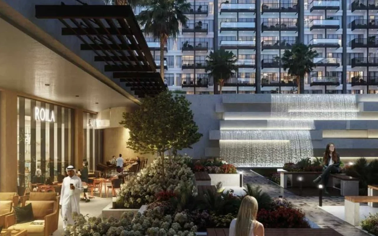 Residential complex Azizi Beach Oasis