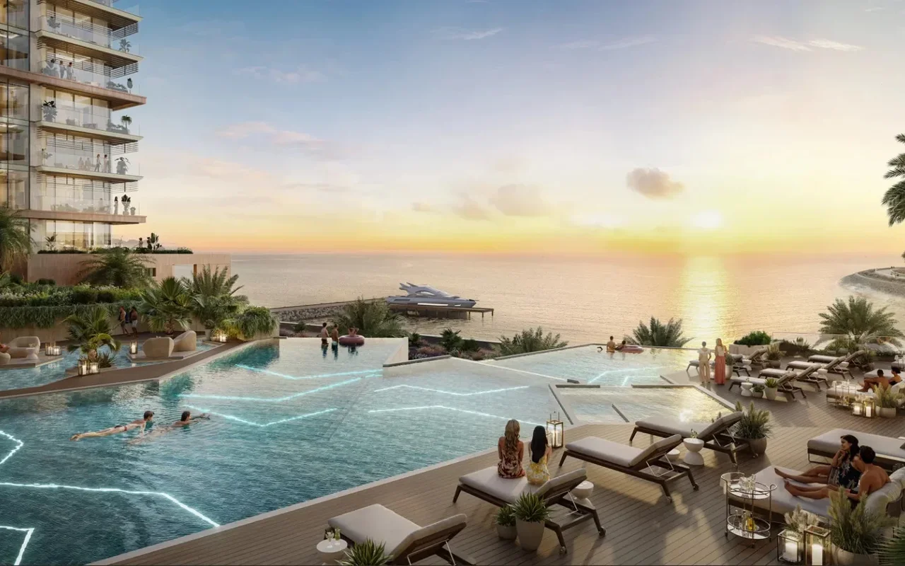 1 room apartment 33 m² Dubai, United Arab Emirates — 15