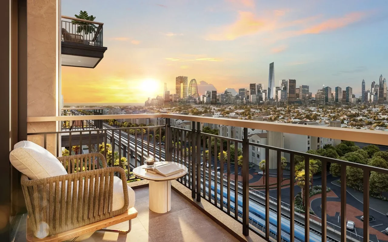 Residential complex Avenue Residence 5