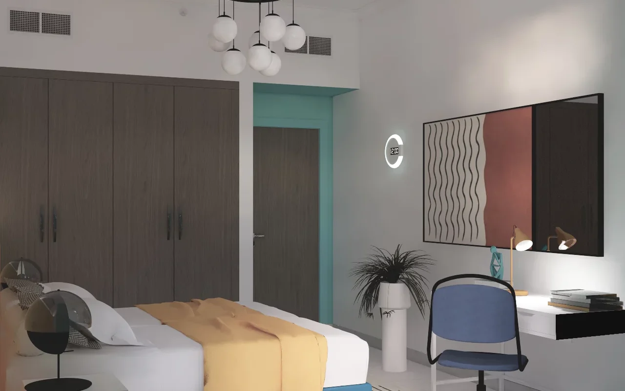 Студия, 31 м² — Dubai — 15