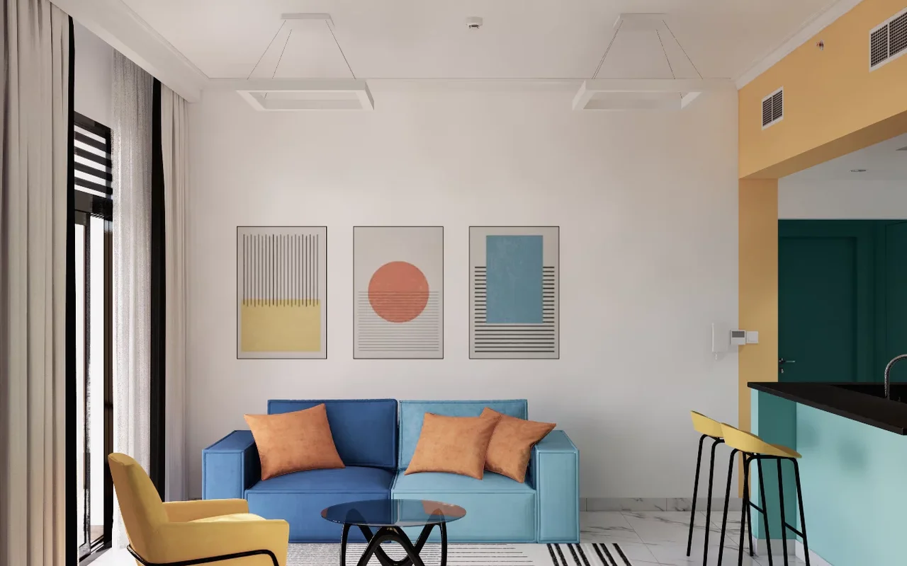 Студия, 31 м² — Dubai — 6