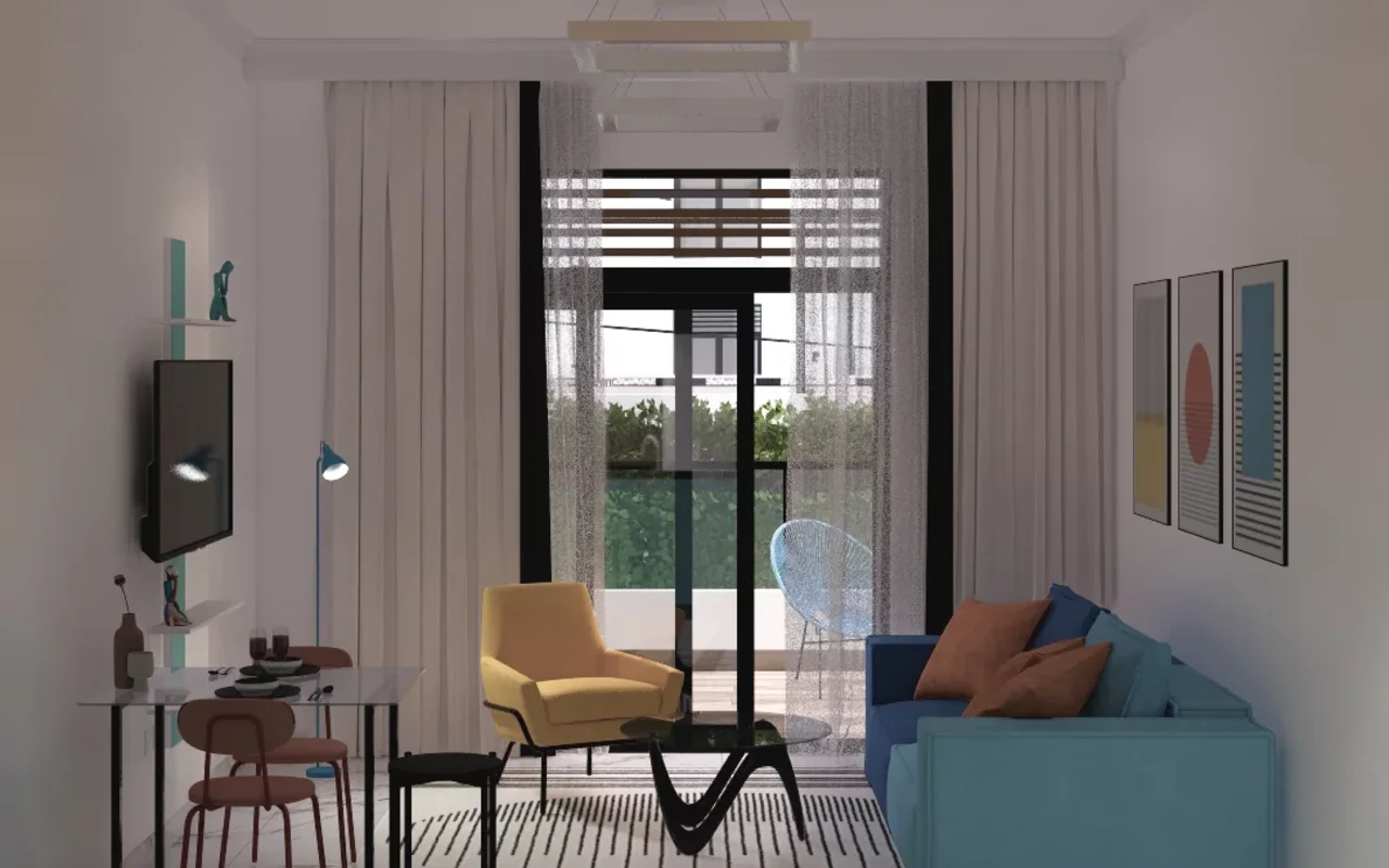 Студия, 31 м² — Dubai — 14