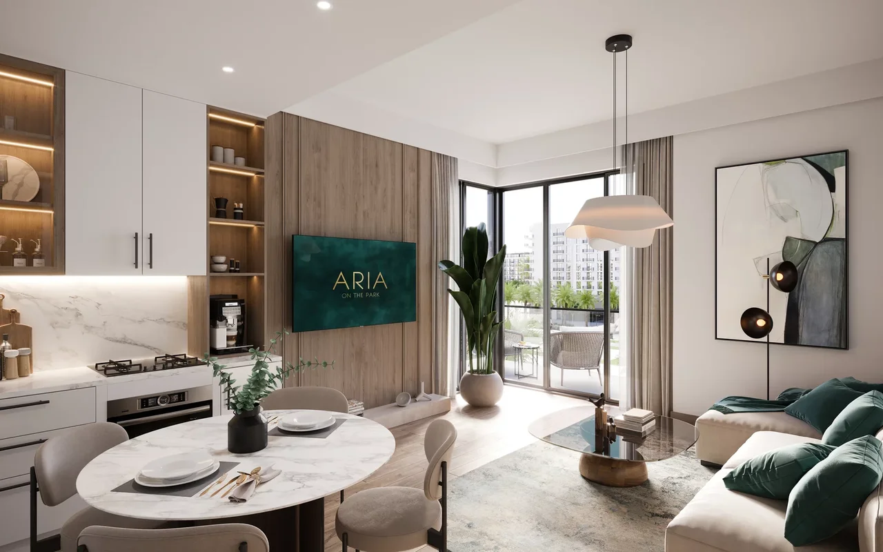 1 bedroom apartment 68 m² Dubai, United Arab Emirates — 3