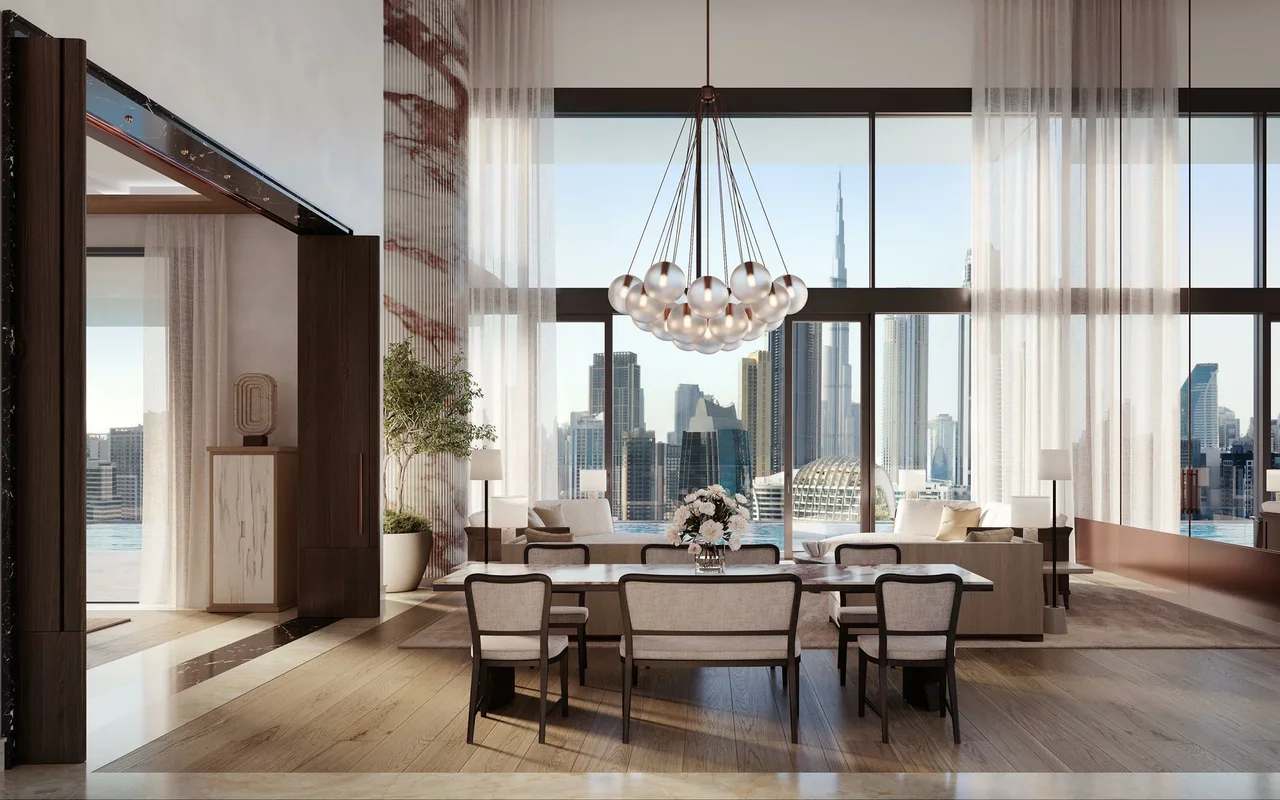 1 bedroom apartment 68 m² Dubai, United Arab Emirates — 14