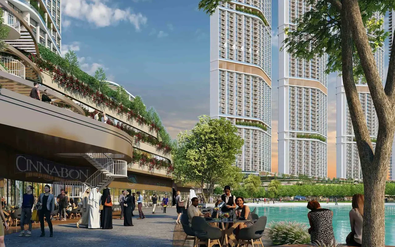 1 bedroom apartment 77 m² Dubai, United Arab Emirates — 10