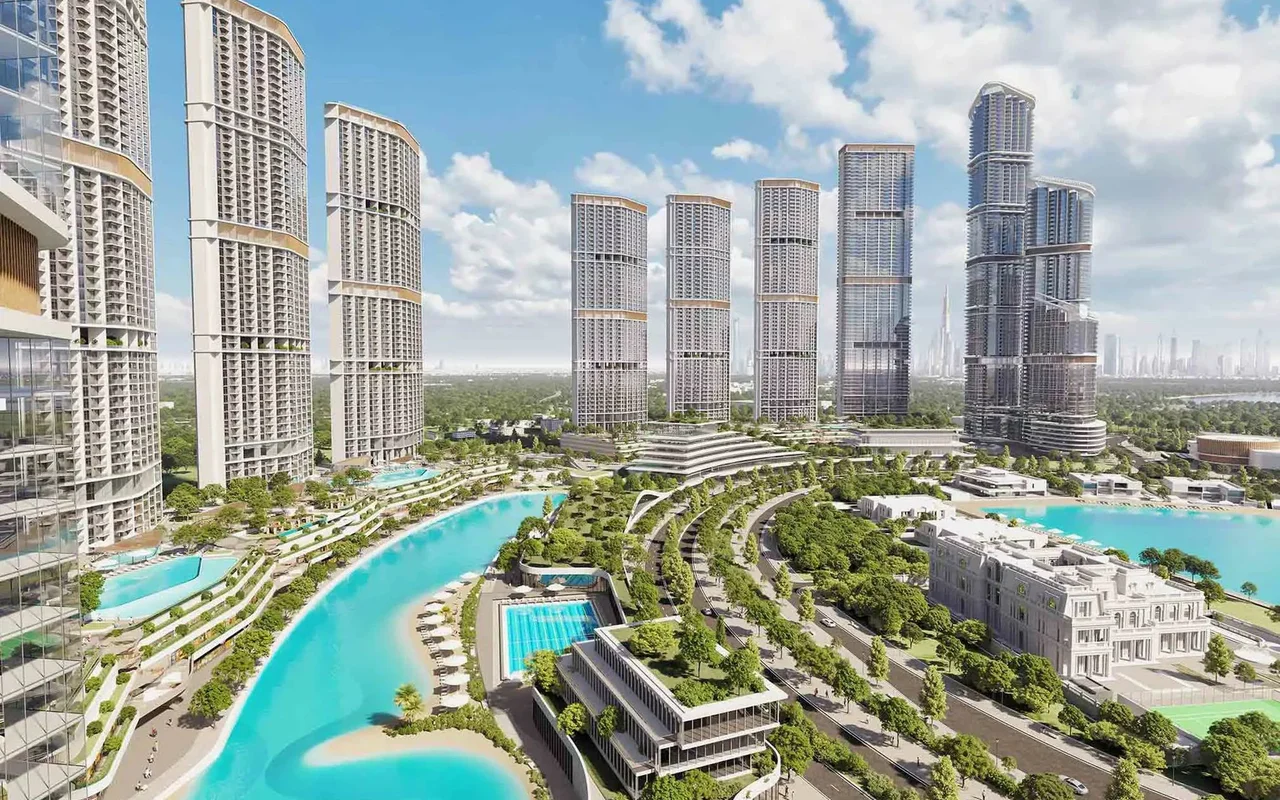 1 bedroom apartment 77 m² Dubai, United Arab Emirates — 9