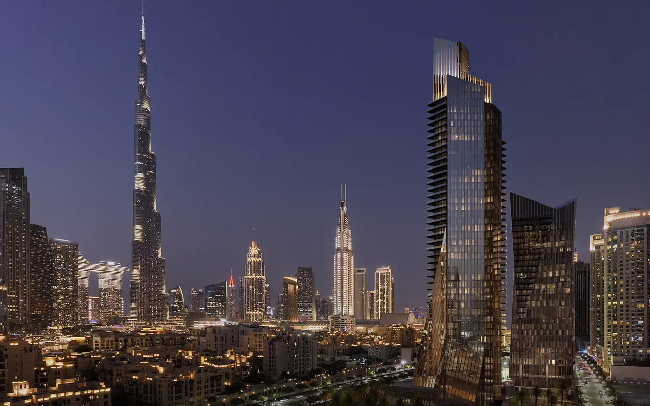 1 bedroom apartment 77 m² Dubai, United Arab Emirates — 6