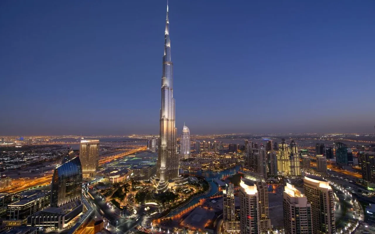 1 bedroom apartment 77 m² Dubai, United Arab Emirates — 2
