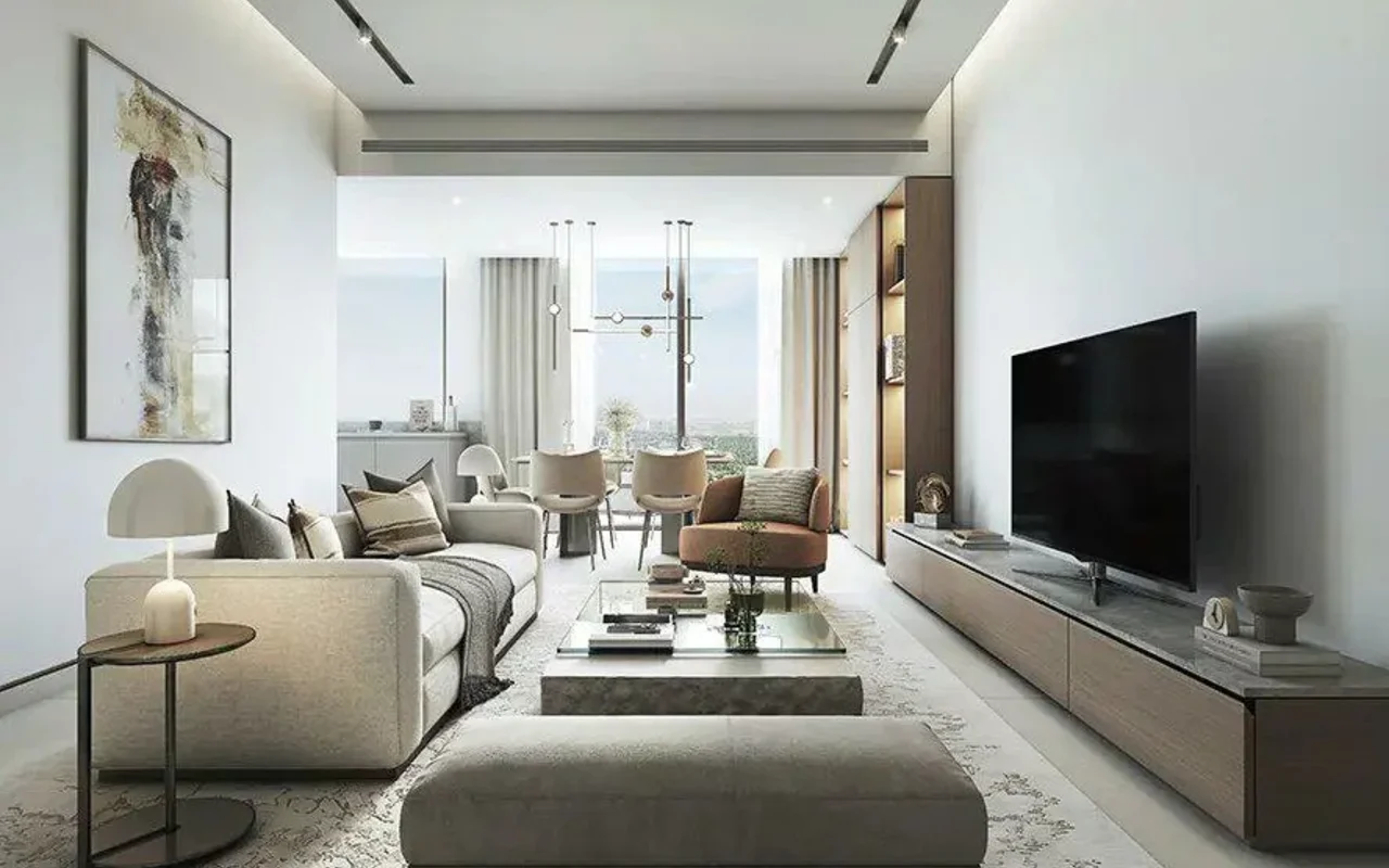 1 bedroom apartment 77 m² Dubai, United Arab Emirates — 11