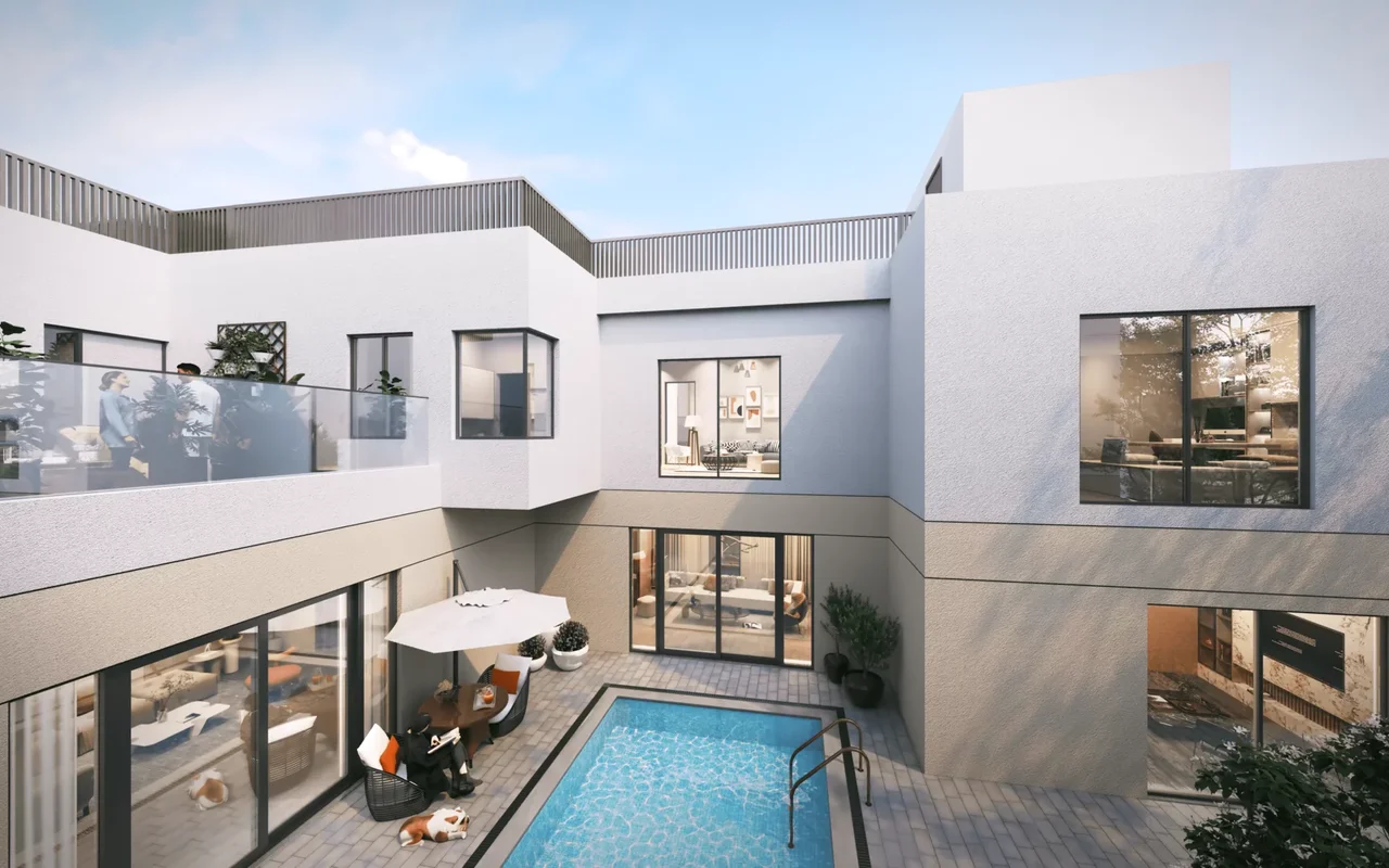 Residential complex Wadi Al Safa — 3