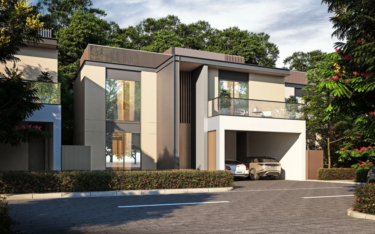 Residential complex Wadi Al Safa — 5