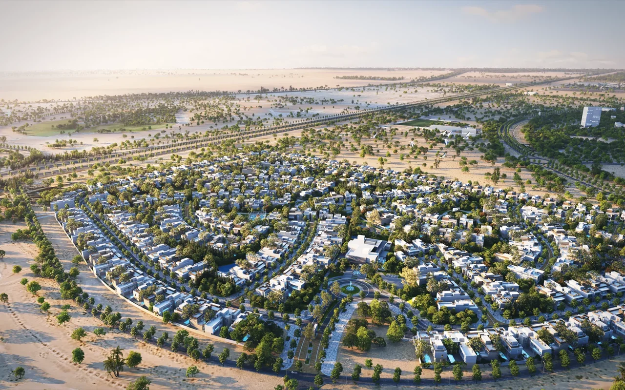 Residential complex Wadi Al Safa — 14