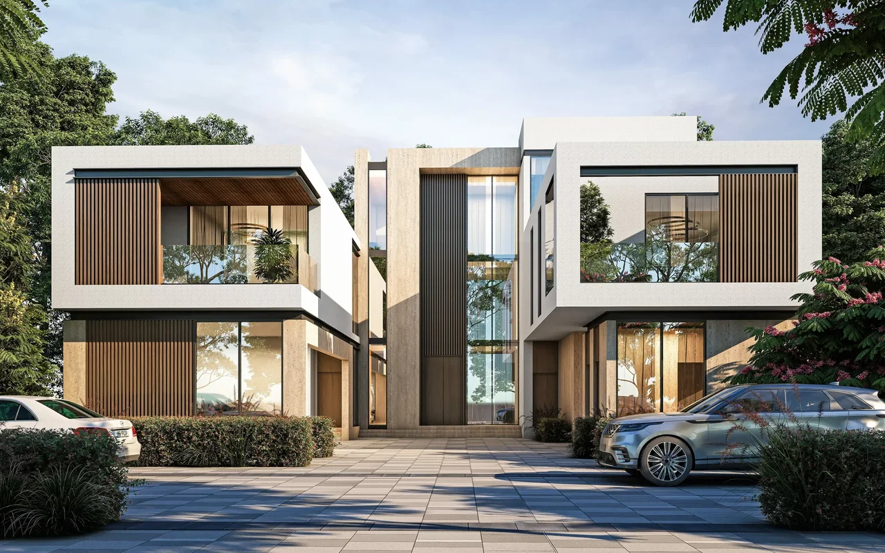 Апартаменты в комплексе MBR Villas 2, Дубай — 3