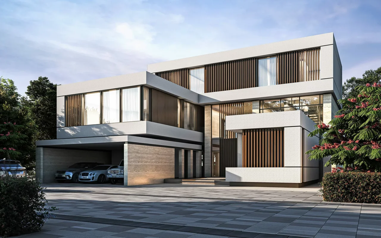 Апартаменты в комплексе MBR Villas 2, Дубай — 4