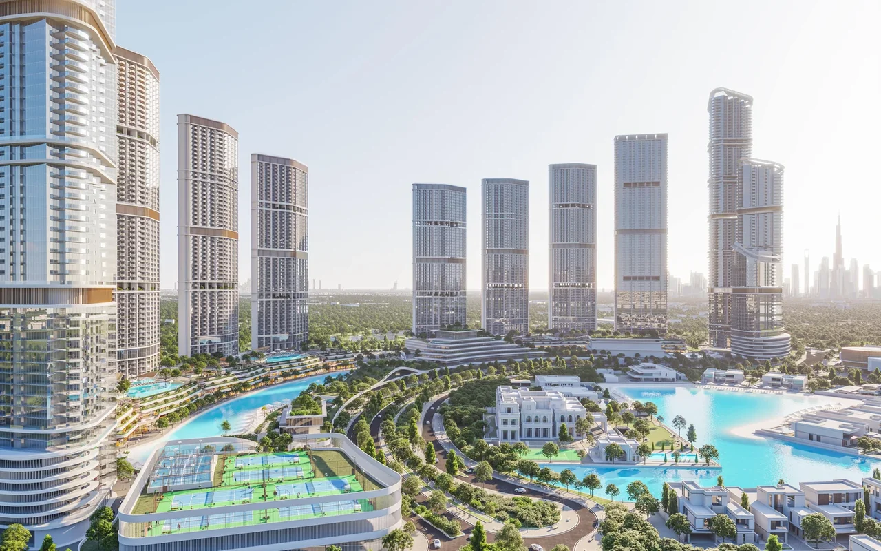 Studio apartment 37 m² Dubai, United Arab Emirates