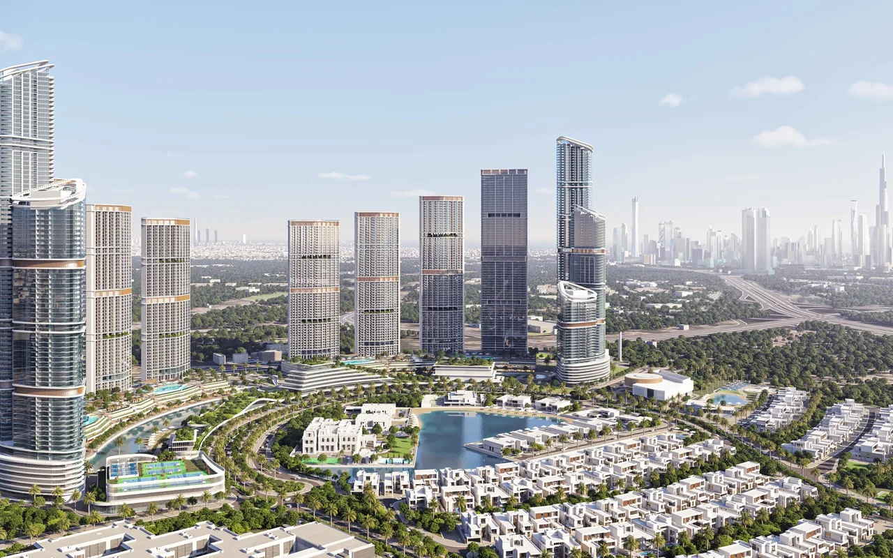 Studio apartment 40 m² Dubai, United Arab Emirates