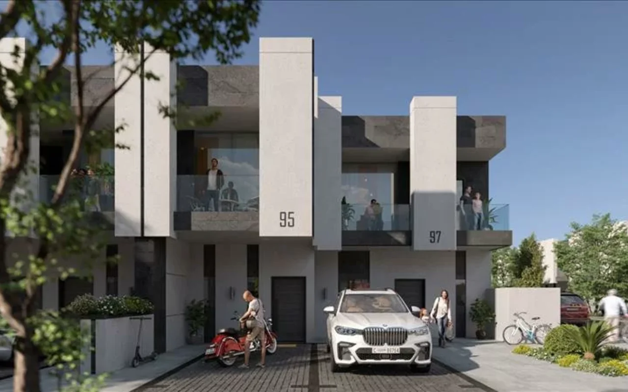 Апартаменты в комплексе Bianca Townhouses — luxury residence by Reportage Properties with swimming pools and green areas ..., Дубай — 9