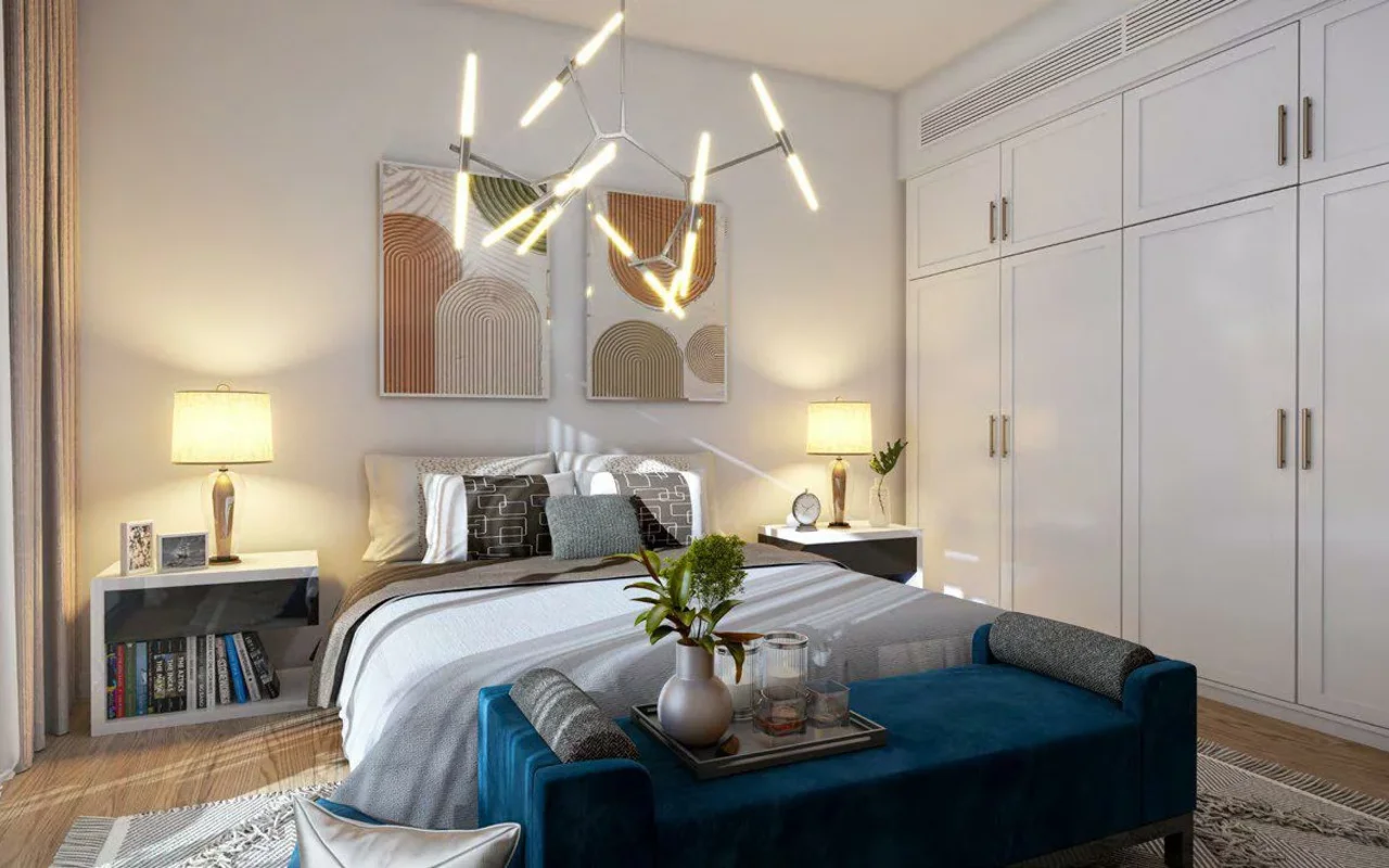 Апартаменты в комплексе Bianca Townhouses — luxury residence by Reportage Properties with swimming pools and green areas ..., Дубай