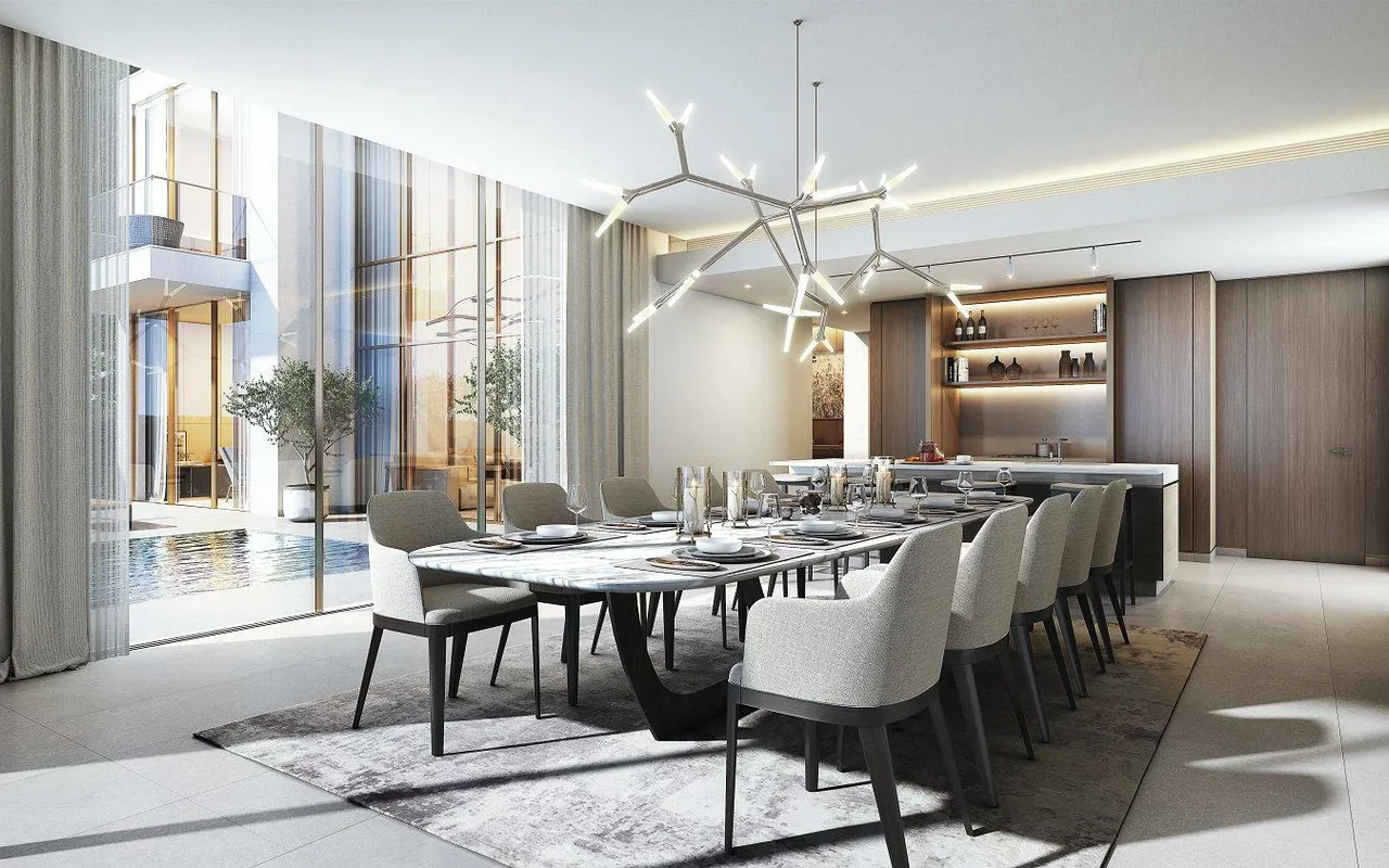 Апартаменты в комплексе Bianca Townhouses — luxury residence by Reportage Properties with swimming pools and green areas ..., Дубай — 15