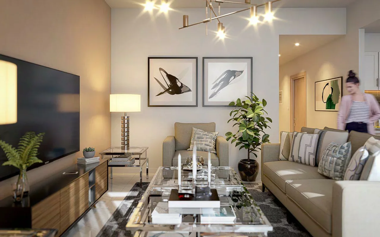Апартаменты в комплексе Bianca Townhouses — luxury residence by Reportage Properties with swimming pools and green areas ..., Дубай — 3