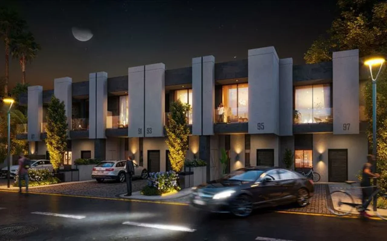 Апартаменты в комплексе Bianca Townhouses — luxury residence by Reportage Properties with swimming pools and green areas ..., Дубай — 10