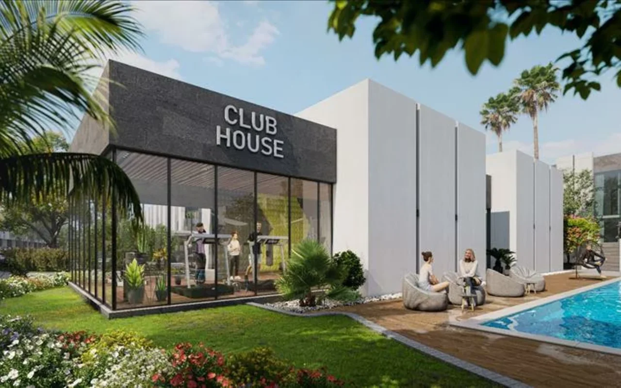Апартаменты в комплексе Bianca Townhouses — luxury residence by Reportage Properties with swimming pools and green areas ..., Дубай — 11