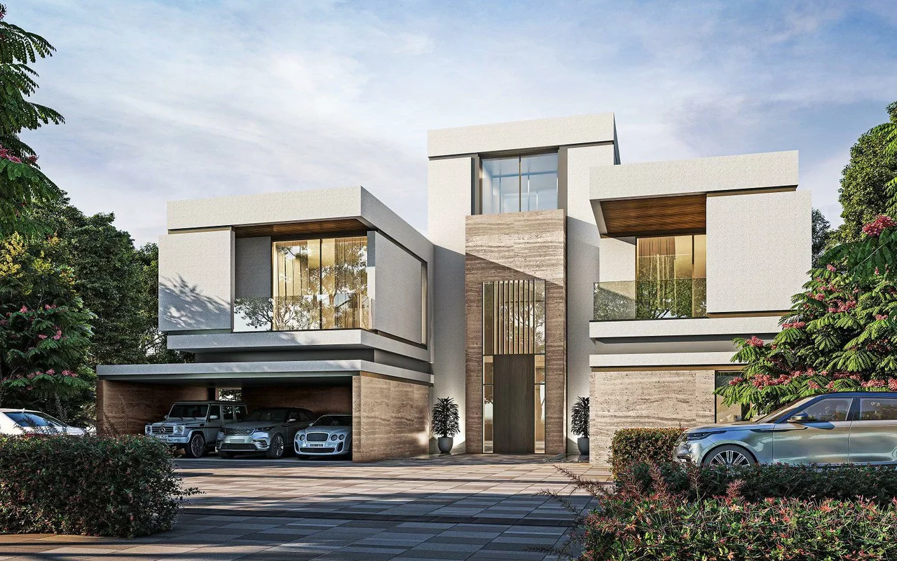 Апартаменты в комплексе Bianca Townhouses — luxury residence by Reportage Properties with swimming pools and green areas ..., Дубай — 13