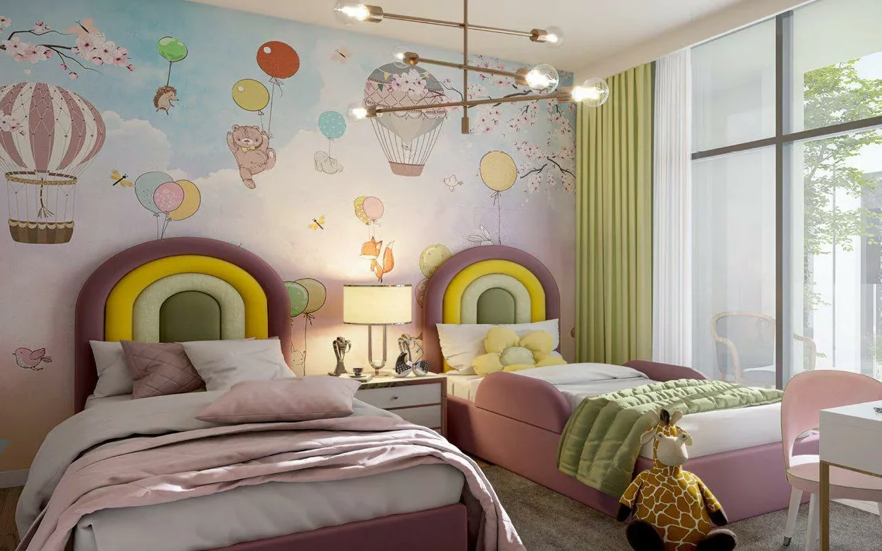 Апартаменты в комплексе Bianca Townhouses — luxury residence by Reportage Properties with swimming pools and green areas ..., Дубай — 4