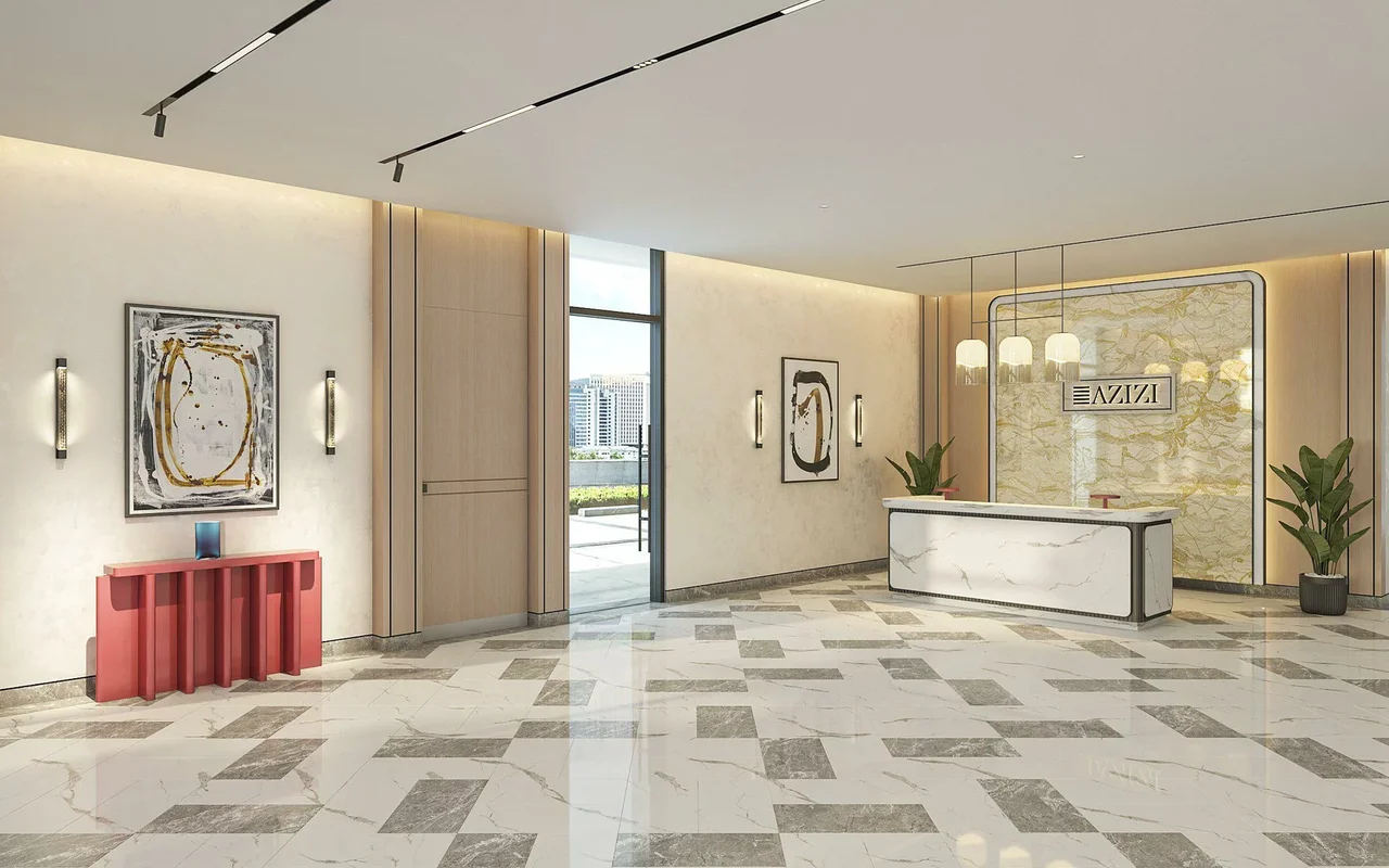 Апартаменты в комплексе Azizi Grand — new residence by Azizi with swimming pools and gardens close to the golf club in D ..., Дубай — 7