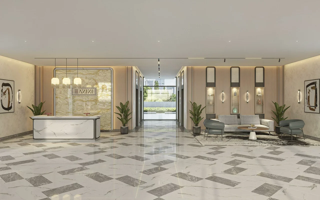 Апартаменты в комплексе Azizi Grand — new residence by Azizi with swimming pools and gardens close to the golf club in D ..., Дубай — 8