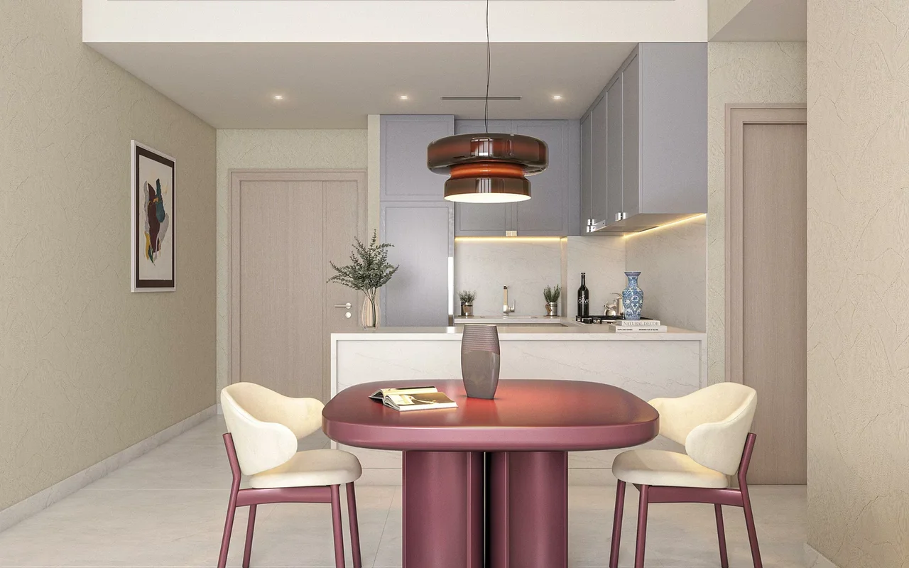 Апартаменты в комплексе Azizi Grand — new residence by Azizi with swimming pools and gardens close to the golf club in D ..., Дубай — 12