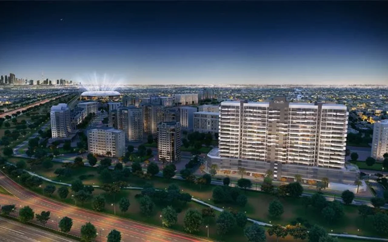 Апартаменты в комплексе Azizi Grand — new residence by Azizi with swimming pools and gardens close to the golf club in D ..., Дубай — 6
