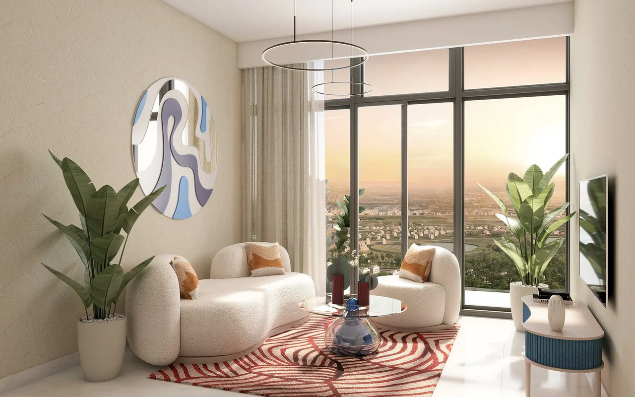 Апартаменты в комплексе Azizi Grand — new residence by Azizi with swimming pools and gardens close to the golf club in D ..., Дубай — 11