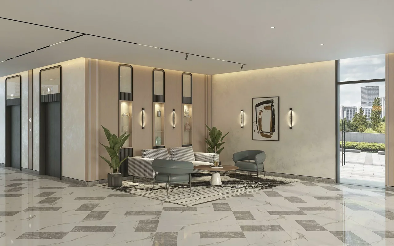 Апартаменты в комплексе Azizi Grand — new residence by Azizi with swimming pools and gardens close to the golf club in D ..., Дубай — 9