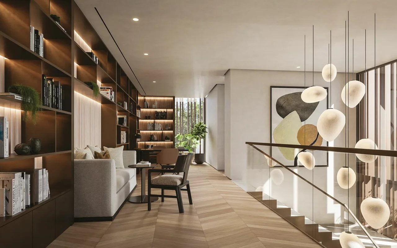 Апартаменты в комплексе Beach Mansion, Дубай — 8