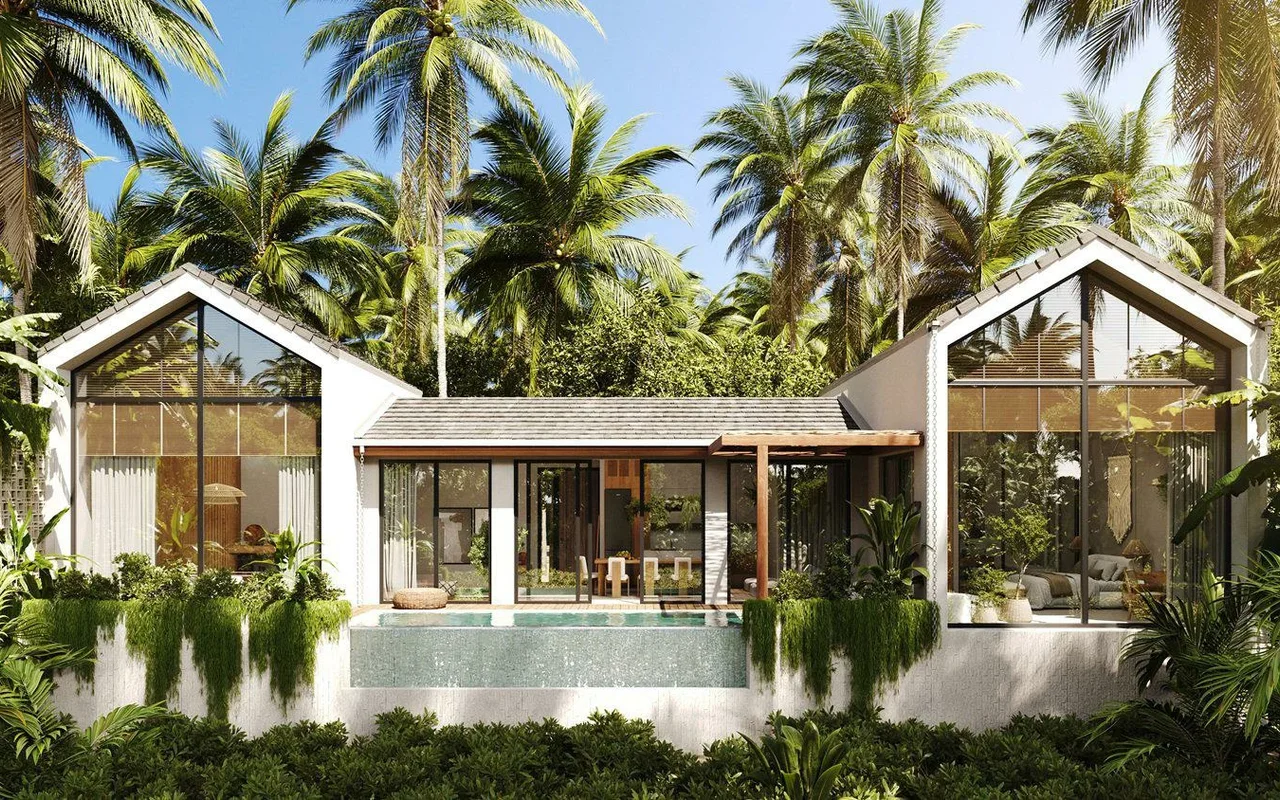 New residential complex of first-class villas in Ubud, Bali, Indonesia