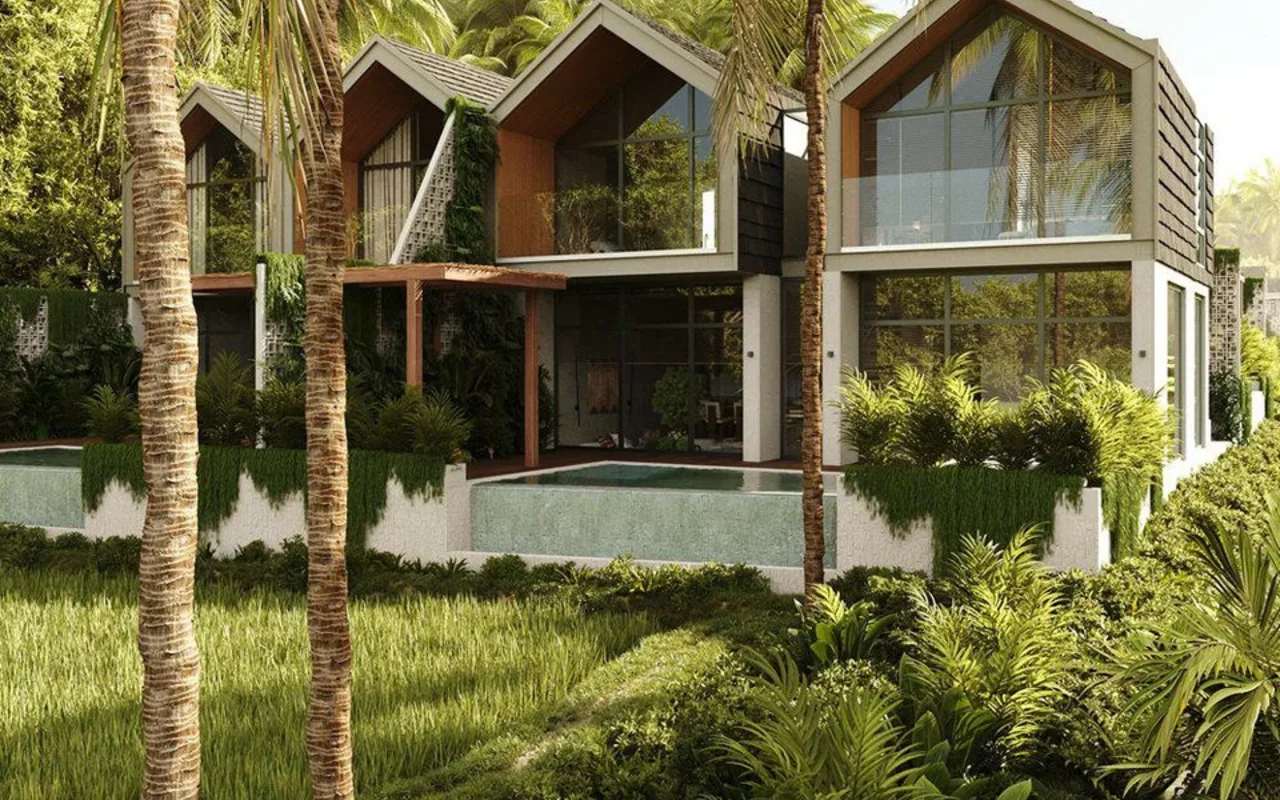 2 bedroom Villa 88 m² Peliatan, Indonesia