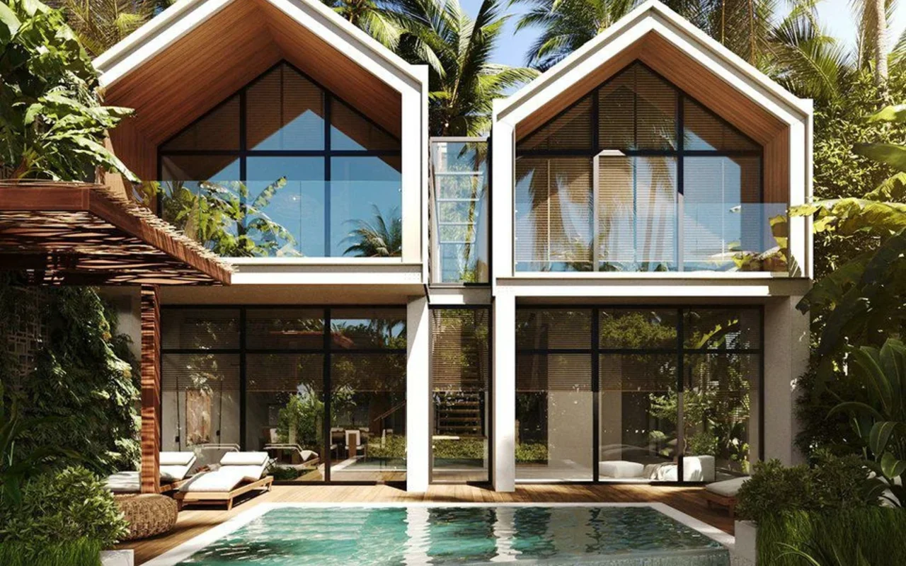 2 bedroom Villa 108 m² Sanur Kaja, Indonesia