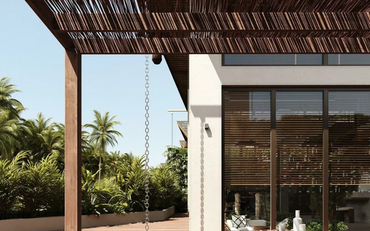 Residential complex New residential complex of first-class villas in Ubud, Bali, Indonesia — 9