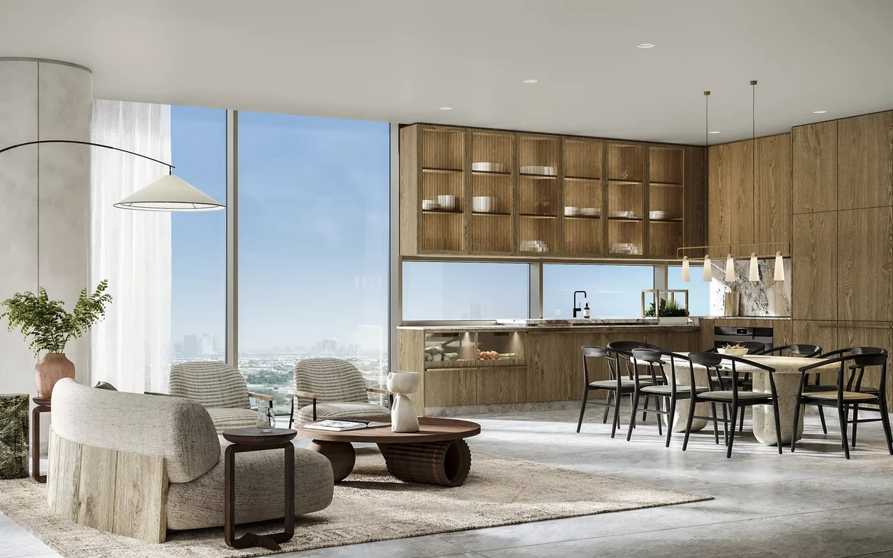Апартаменты в комплексе Six Senses Residences, Дубай — 10