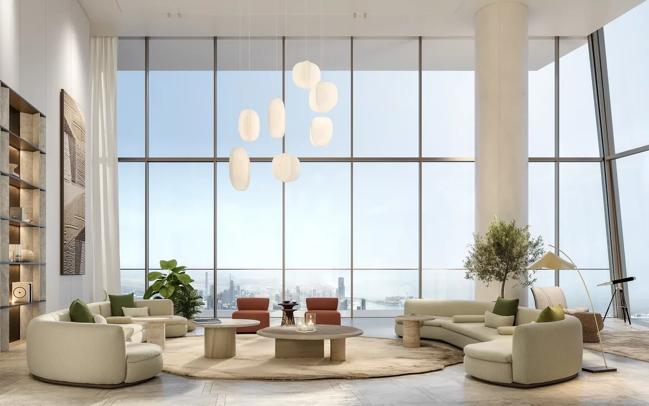 1 bedroom apartment 76 m² Dubai, United Arab Emirates