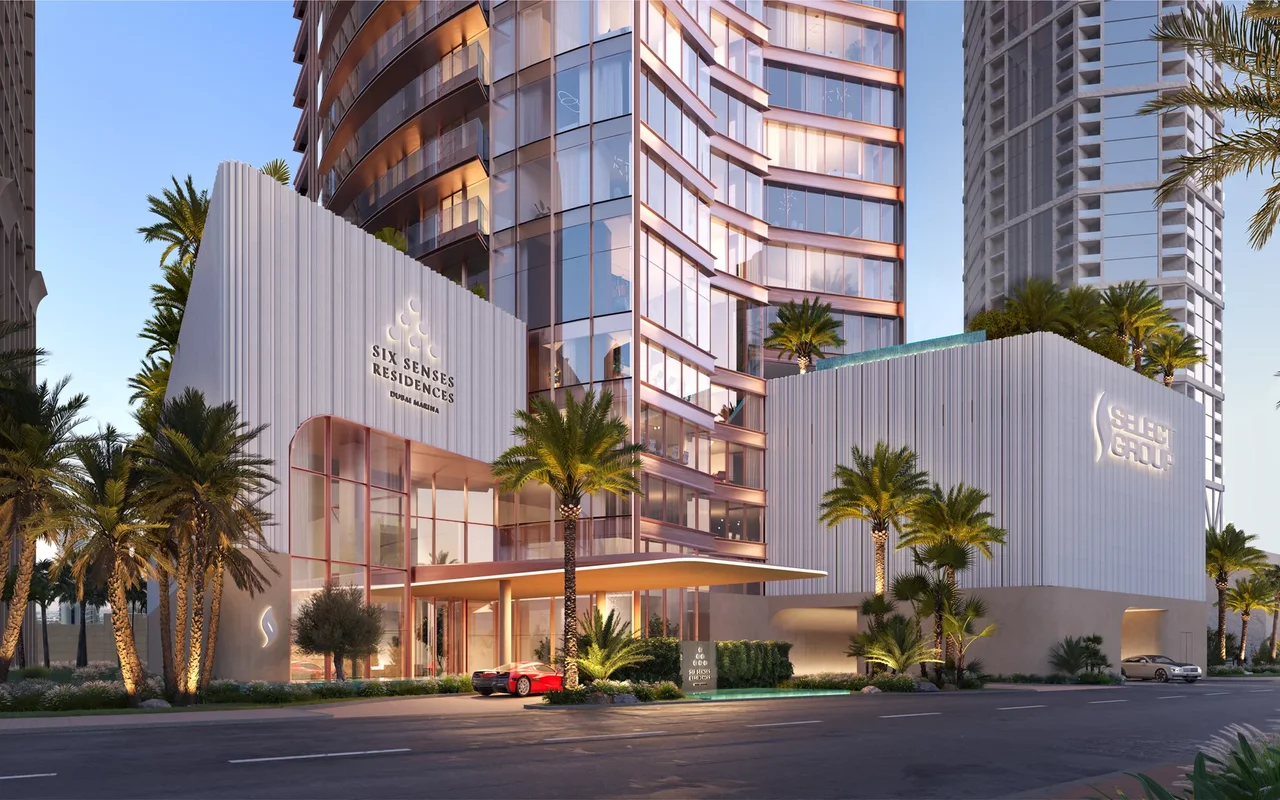 4 bedroom apartment 607 m² Dubai, United Arab Emirates