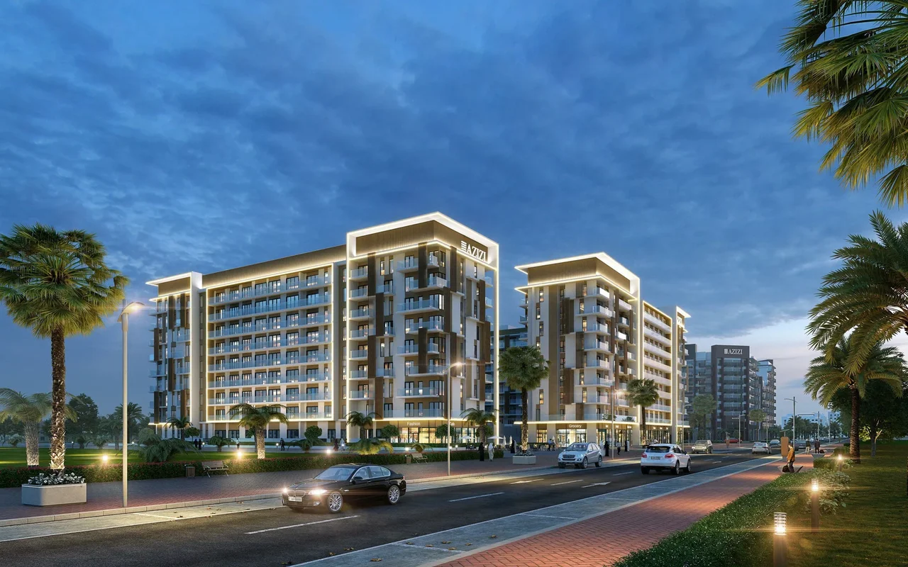 Апартаменты в комплексе New residence Beach Oasis 2 with a swimming pool and a manmade beach, Dubai Studio City, Dubai, UAE, Дубай — 4
