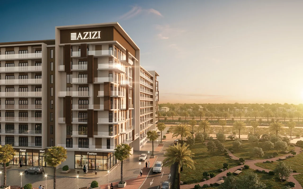 Апартаменты в комплексе New residence Beach Oasis 2 with a swimming pool and a manmade beach, Dubai Studio City, Dubai, UAE, Дубай — 5