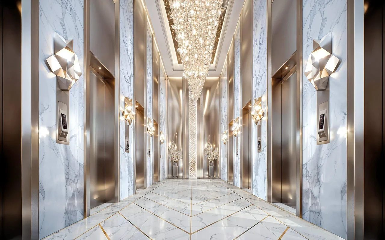 Апартаменты в комплексе New Dimondz Residence with rich infrastructure close to Palm Jumeirah, JLT, Dubai, UAE, Дубай