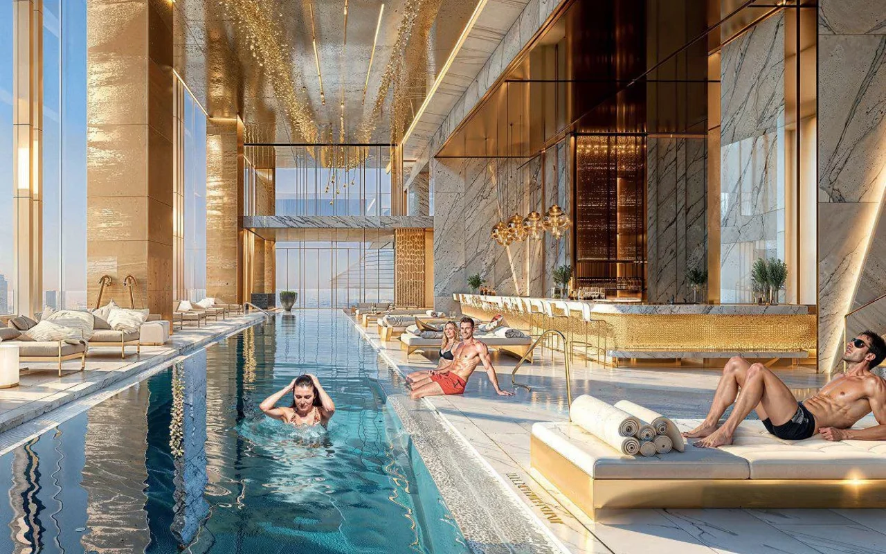Studio apartment 30 m² Dubai, United Arab Emirates — 9