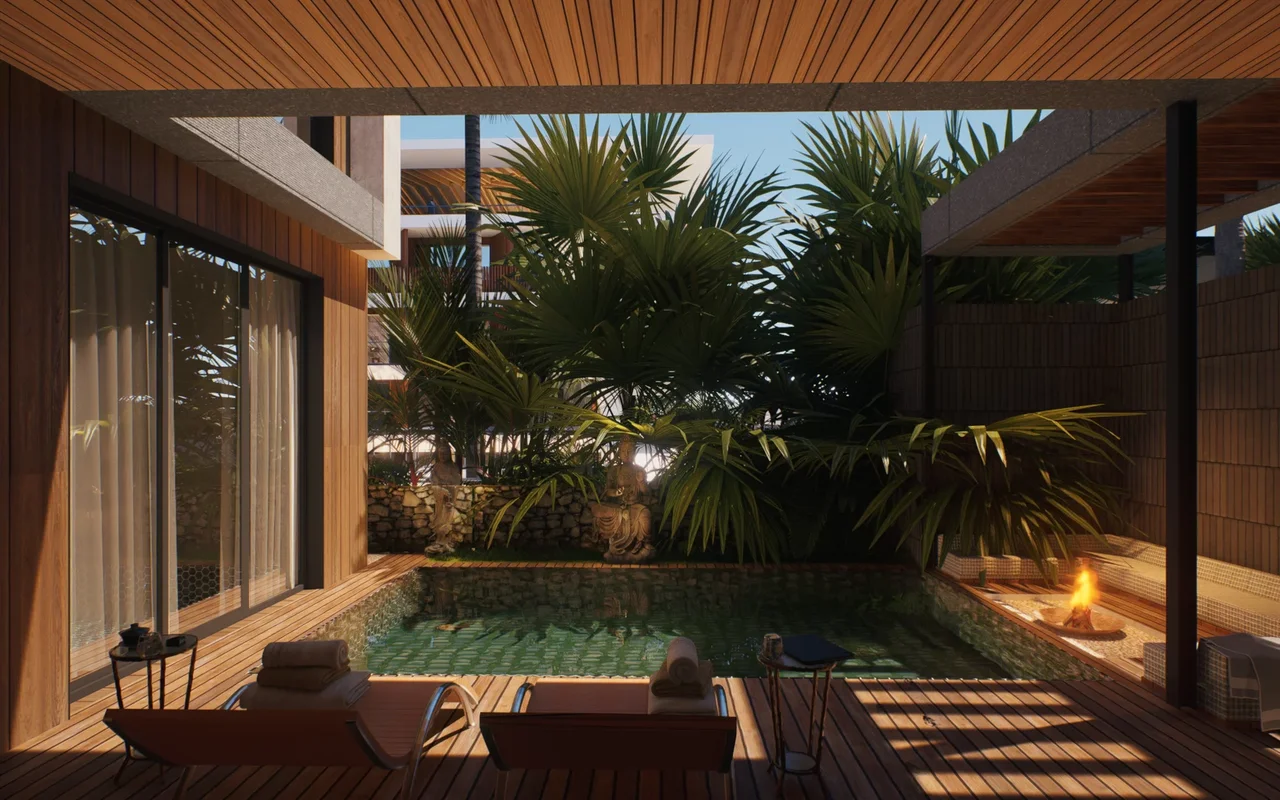 2 bedroom Villa 78 m² Penestanan, Indonesia